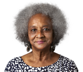 Elderly mask tan line png woman mockup for Covid-19 campaign