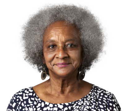 Elderly mask tan line png woman mockup for Covid-19 campaign