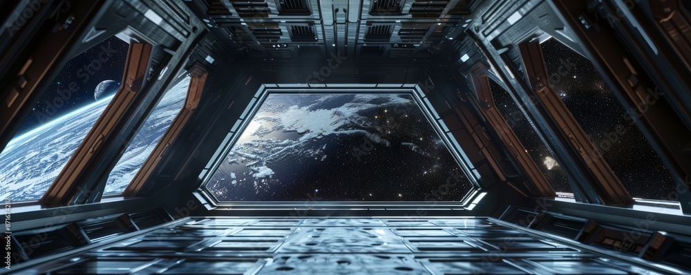 Aufkleber your 3d characters can be rendered in this space environment