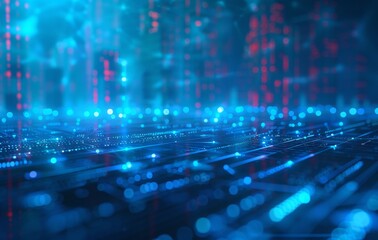 Detailed miniature city model concept with a communication network. Integrated technologies (IoT).