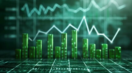 Detailed financial projections on chalkboard, Financial Projections, business framework