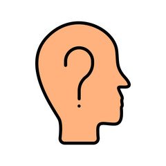 Stress at work line icon. Person, desk, stress, work, overwhelmed, office, frustration, pressure, job, anxiety, tired, burnout, headache, work stress, workload, stress management, fatigue, workplace