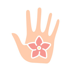 Hand care line icon. Skincare, beauty, nails, manicure, hygiene, wellness, treatment, hand cream, moisturizing, health, self-care, spa, pampering, softness, relaxation, hand care, skin treatment