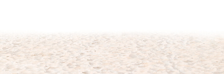 Beach sand png border, transparent background