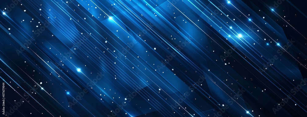 Poster presenters and powerpoint presenters can use this futuristic technology background for presentations