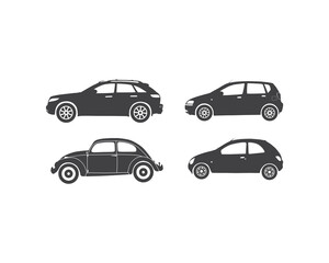 car silhouette vector 