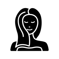 Facial treatment line icon. Skincare, beauty, spa, relaxation, rejuvenation, cleansing, facial mask, therapy, wellness, health, anti-aging, pampering, glow, hydration, facial care, self-care, salon