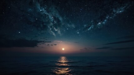 lighthouse at night 