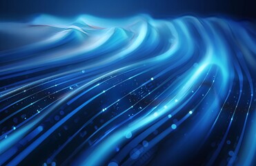 Abstract futuristic background - Space travel - Teleportation