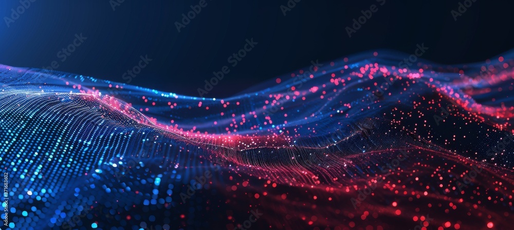 Aufkleber a structural connection between information. the transfer of data in a network connection. abstract 