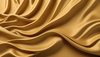 Luxurious golden background with satin drapery. 3d illustration, 3d rendering.3d Abstract Modern Business Background wallpaper background golden with black wavy lines