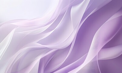 Obraz premium Regular purple gradient curve neatly organized from low to high., Generative AI