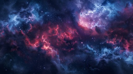 Fototapeta premium Beautiful space galaxy cloud nebula. Starry night cosmos. Supernova wallpaper background. Stock image.