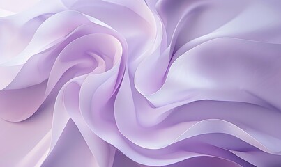 Obraz premium Regular purple gradient curve neatly organized from low to high., Generative AI