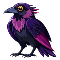 Stunning Chihuahuan Raven Vector Illustration A Must-Have for Designers