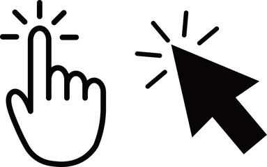 選択　カーソル　アイコン