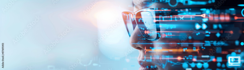Poster employee utilizes ai for advanced document search and management.