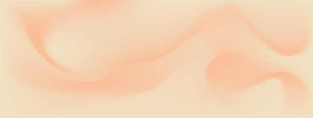 Trendy waves Fluid Blurred Gradient Background. Abstraction sandy Background. Desert dunes. Modern Backdrop for Poster, Landing Page Website, Invitation Card, Club. Mesh filling. Vector illustration.