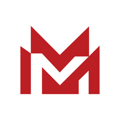 letter m logo design