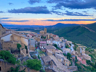 pueblo medieval empedrado calle navarra gallipienzo pamplona IMG_6907-as24