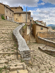 pueblo medieval empedrado calle navarra gallipienzo pamplona IMG_7091-as24