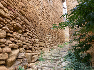 pueblo medieval empedrado calle navarra gallipienzo pamplona IMG_7091-as24