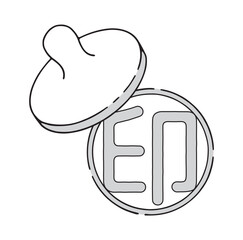 シンプルなハンコアイコン