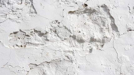 Obraz premium Texture Background White Stucco Wall