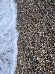 pebbles on the beach