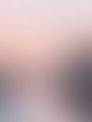 Obraz premium a blurry soft smooth pastel landscape with blurry pink clouds 