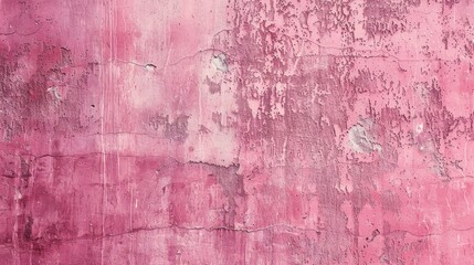 Obraz premium Smooth pink cement wall textured background for design work concept