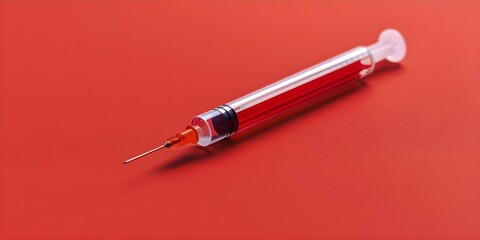 Fototapeta premium The Dangers of Illegal Weight Loss Products like Semaglutide Injection Pens. Concept Illegal Weight Loss Products, Semaglutide Injection Pens, Health Risks, Warning Signs