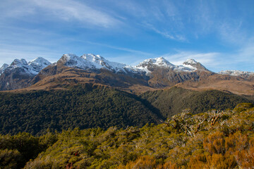 Key Summit Trail in New Zealand