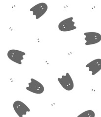 seamless pattern with cats