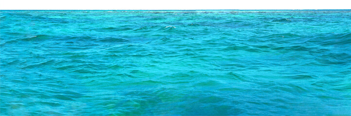 Obraz premium Ocean wave png border, transparent background