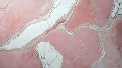 Pink marble texture background with white veins, luxury marble floor texture, pink classic marble surface