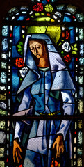 Obraz premium Notres Dame de Chartres. Our Lady of Chartres.