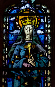 Our Lady of Pontmain. Dame de Pontmain.