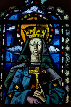 Our Lady of Pontmain. Dame de Pontmain.