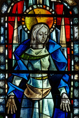 Fototapeta premium Notre Dame de Magesté. Our Lady of Majesty.