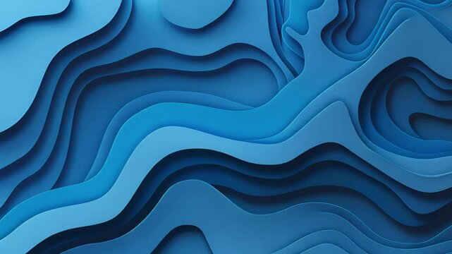 Abstract background inspired by topographic maps with contour lines. 
