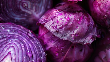 Purple vegetable