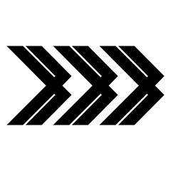 Right Arrow Icon, Simple Icon Vector Design, best used for presentation, application, web and banner