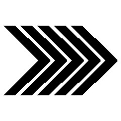 Right Arrow Icon, Simple Icon Vector Design, best used for presentation, application, web and banner