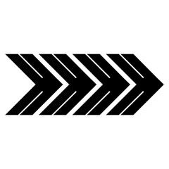 Right Arrow Icon, Simple Icon Vector Design, best used for presentation, application, web and banner