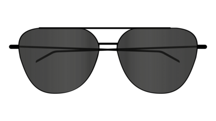 Png Sunglasses illustration isolated element, transparent background