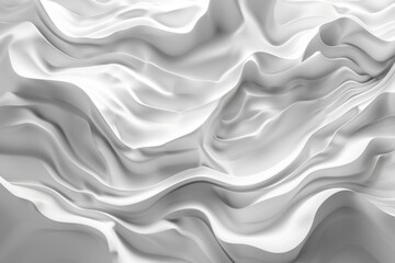 Fototapeta premium A white background with a wave pattern