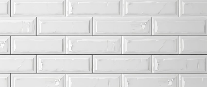Tiled concrete, cinder block walls, seamless surface texture