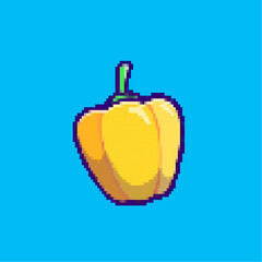 Pixel Vector Fruit Design