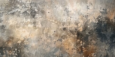 Fototapeta premium Background of brown old stone, background of concrete stone, background of ceramic tile